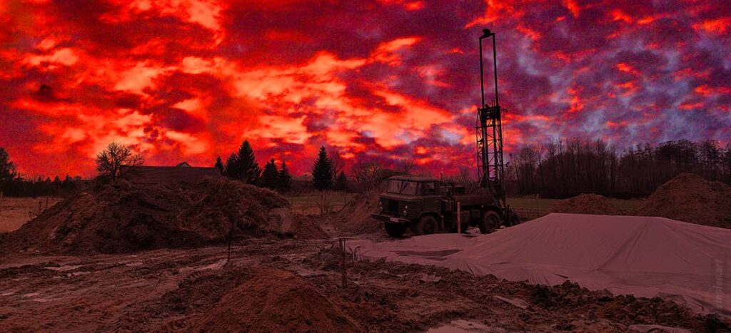 Wiercenia geotechniczne.